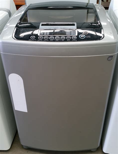 I only disconnected the power button and was able to rest the panel on <b>top</b> of the <b>washer</b>. . Lg inverter direct drive washer top load manual